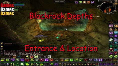 Blackrock depths entrance - Blackrock Depths - How to find Blackrock Depths - Warlords of DraenorThis video is for noobs and casual players such as myself. I made the video because I wa...